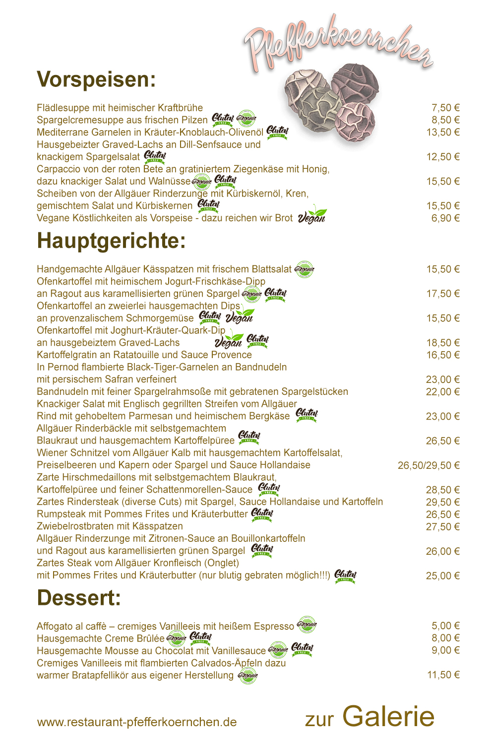 Pfefferkoernchen_Speisekarte